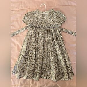 Edgehill Collection Floral Kids Dress